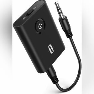 TaoTronics Wireless 2-in-1 Bluetooth Adapter NIB